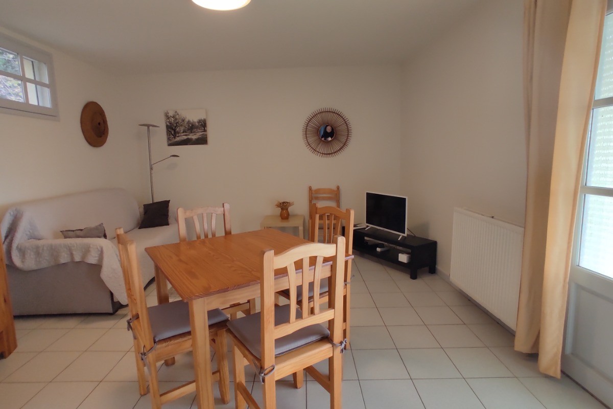 Gîte à la ferme Brès - Le séjour