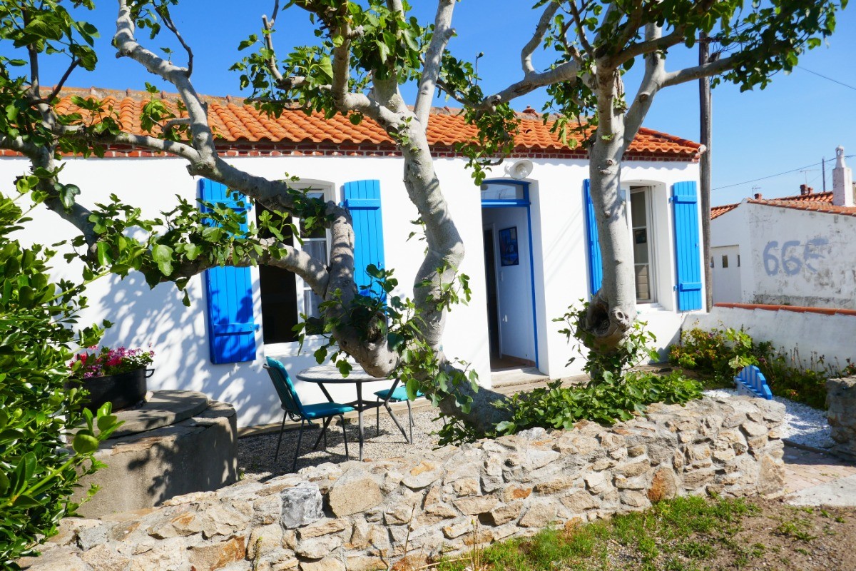 Devanture de la maison