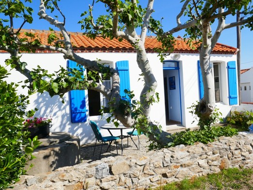 Devanture de la maison