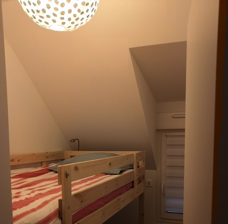 Location 6 personnes, Clévacances, Saint Cast Le Guildo, proche mer, cabine lits enfants