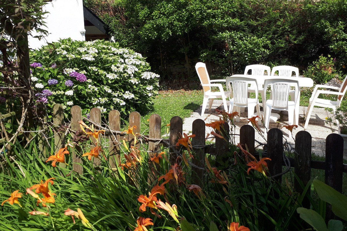 Jardin privatif