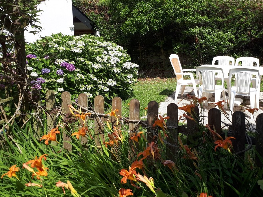 Jardin privatif
