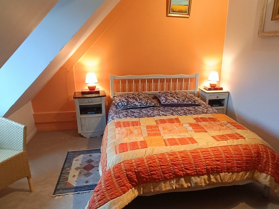 Chambre d'hôtes Capucine - La petite vallée