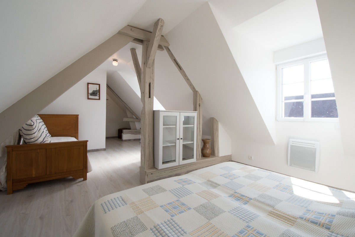 Chambre à l'étage