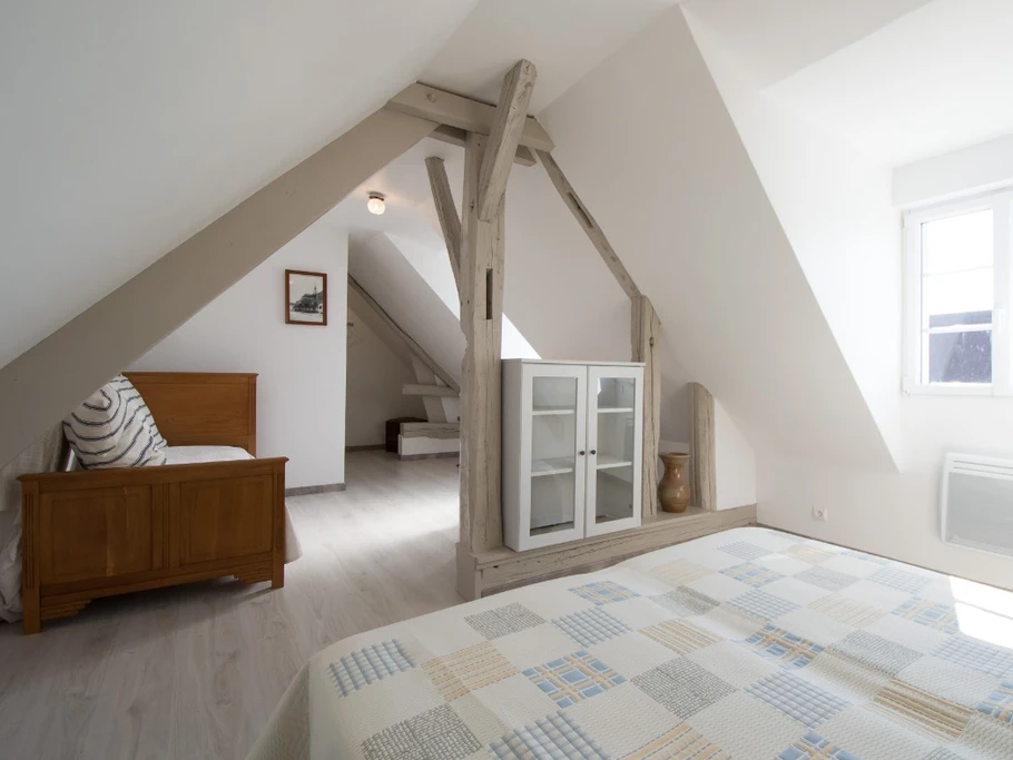 Chambre à l'étage