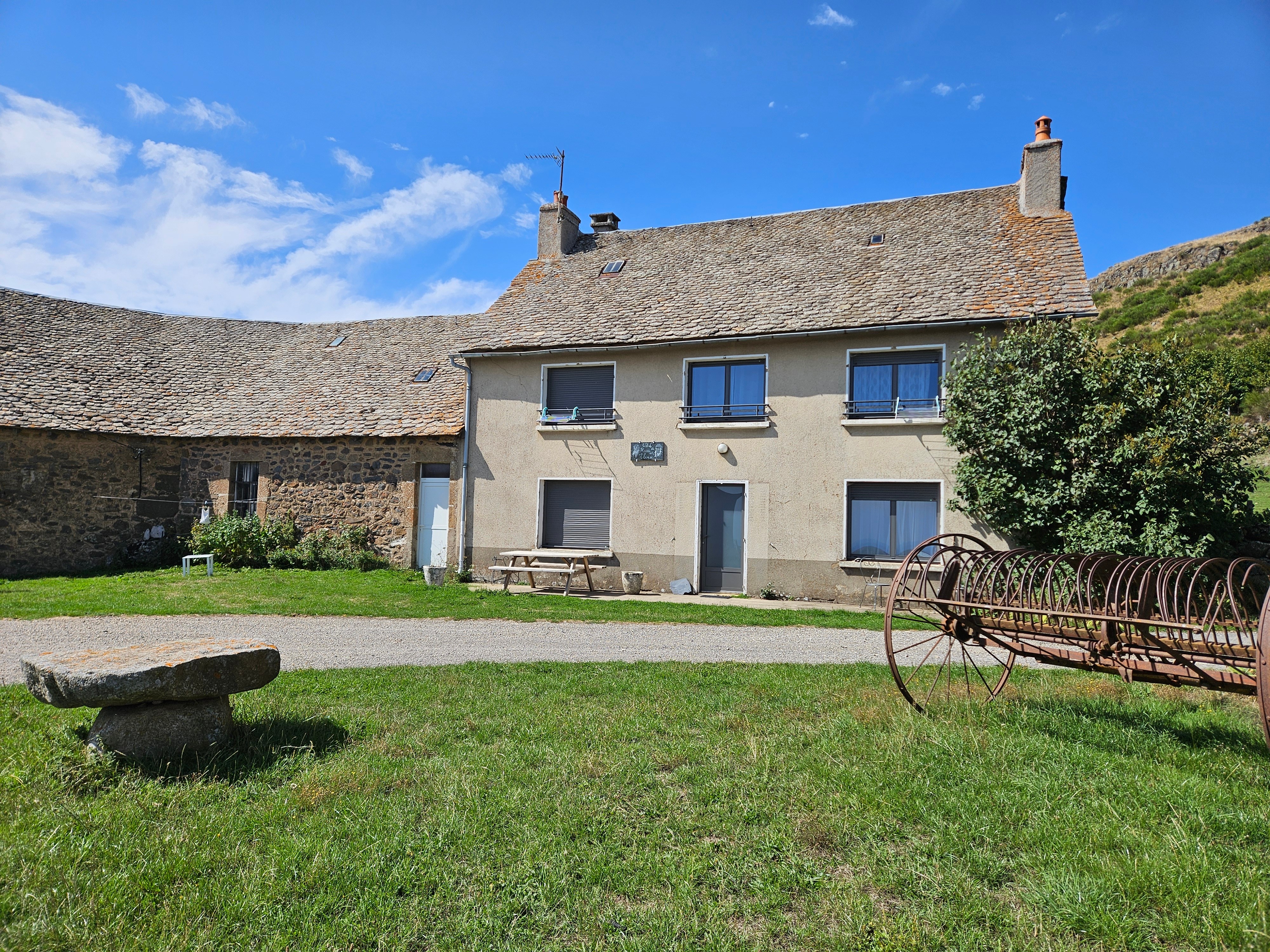 Family gîte in Aubrac in the heart of nature in Lozère