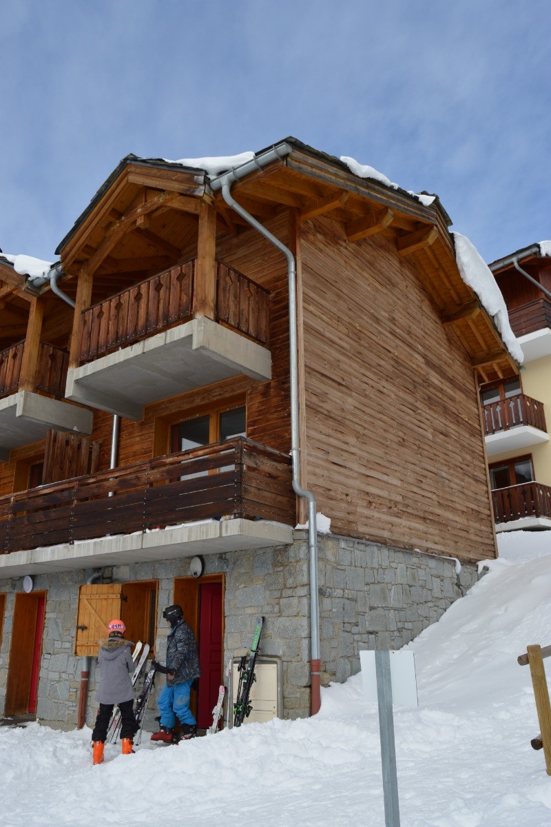 Façade chalet