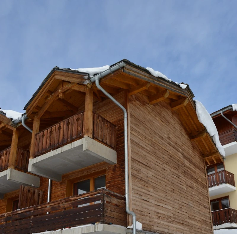 Façade chalet