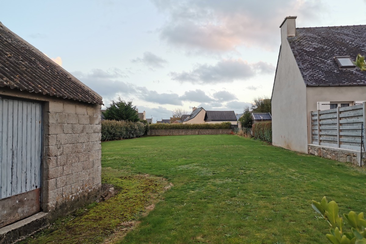 Jardin privatif avec direct à l'arrière de la maison