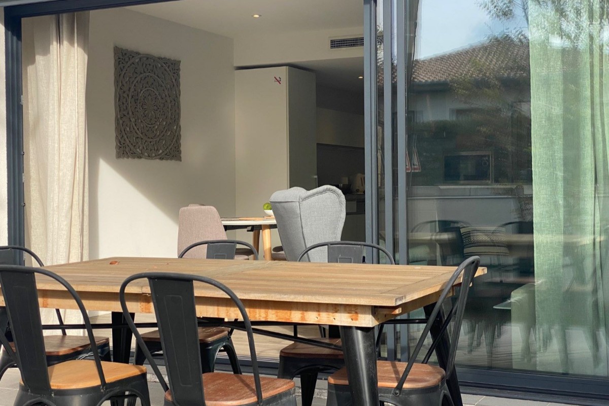 Terrasse – Location de vacances Hérault.