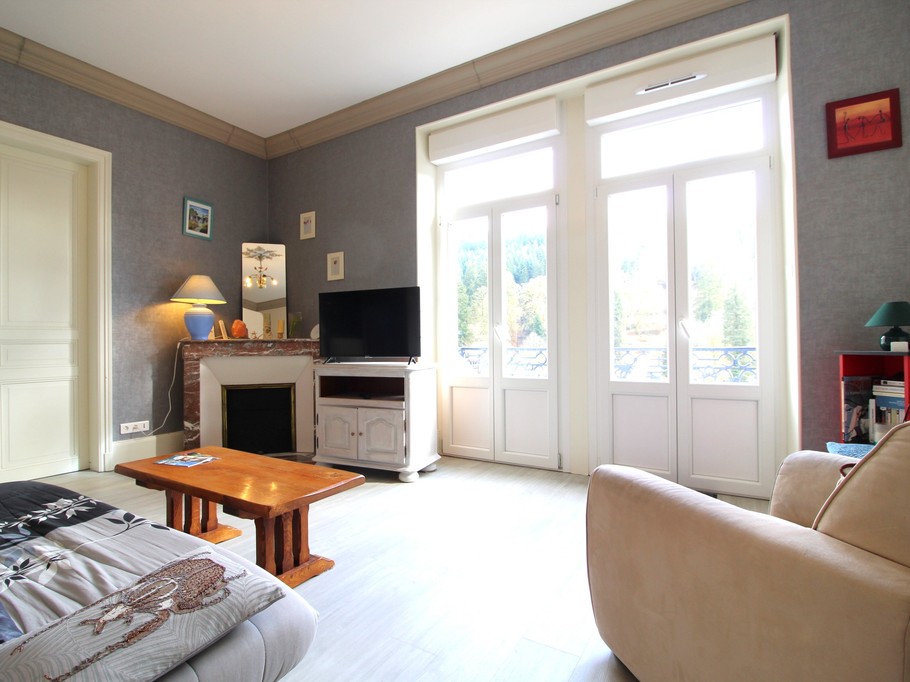 Salon/ séjour - Appartement Les Glycines Plombières-les-Bains