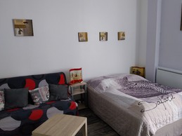 Studio RDC côté jardin