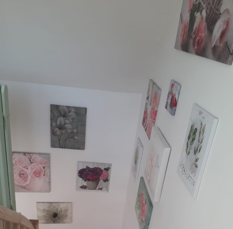 Les jardins de Salinor, location, Planguenoual, escalier étage