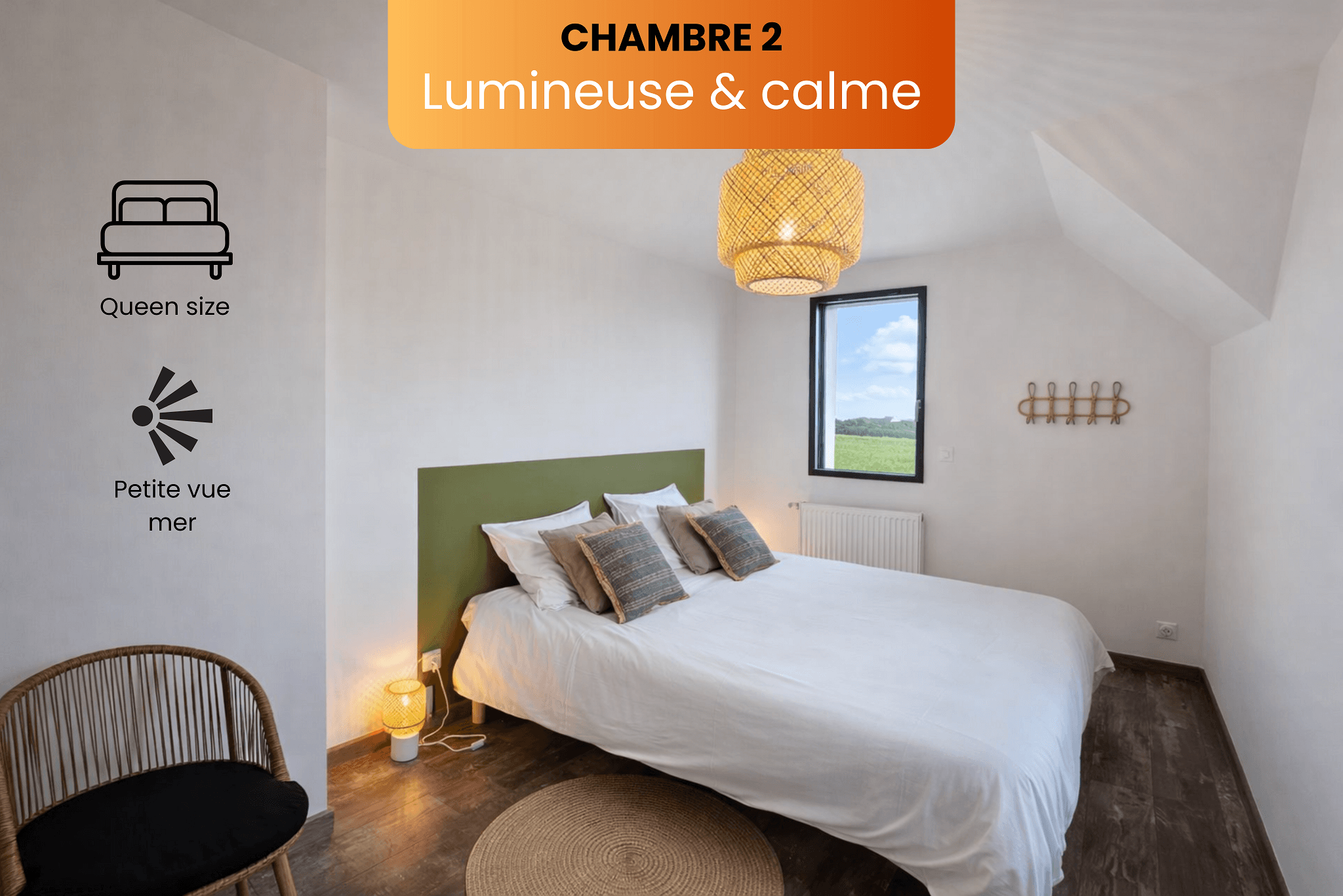Bedroom 2 - Bed 160
