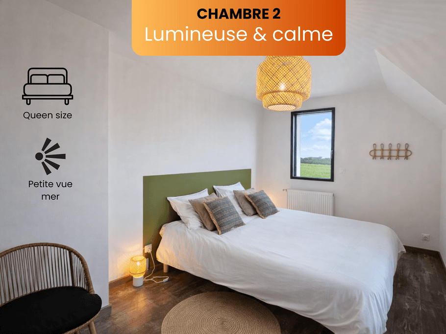 Bedroom 2 - Bed 160