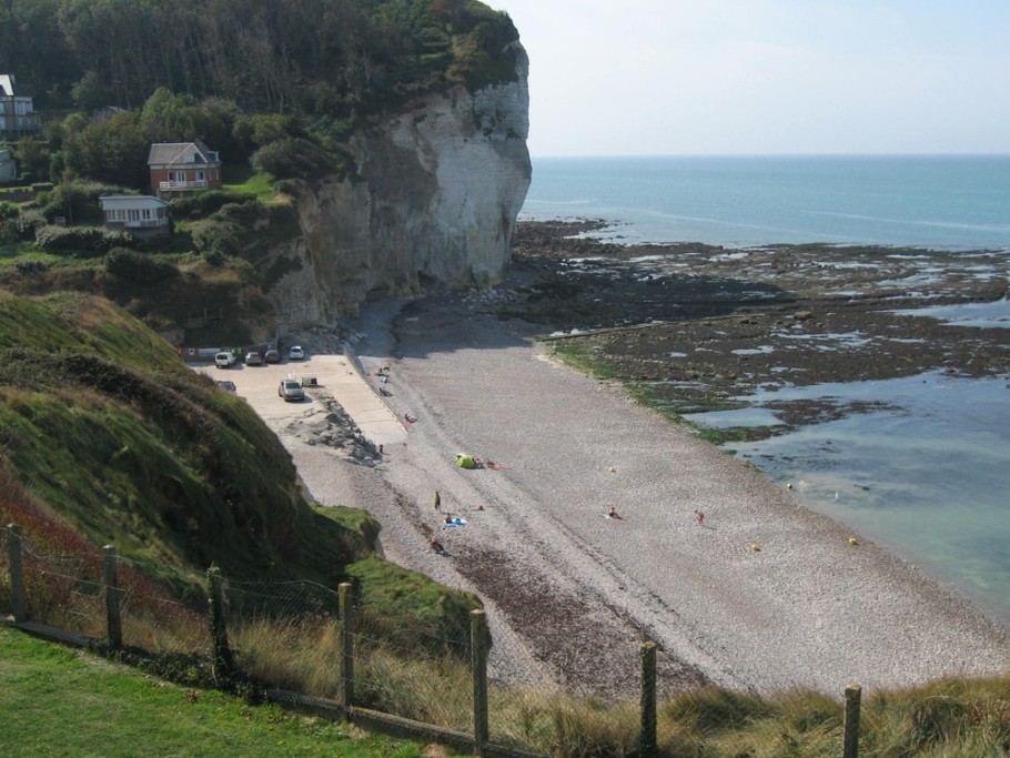 La plage de Saint-Pierre