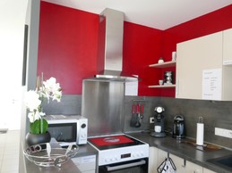 Cuisine ouverte sur le séjour