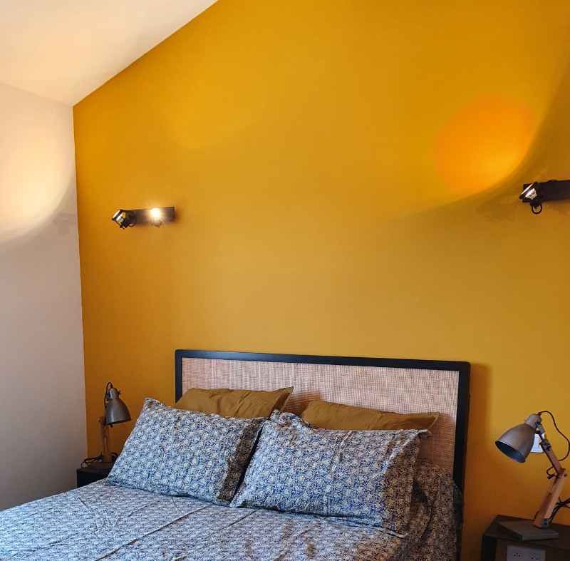 2ème chambre avec salle d'eau attenante