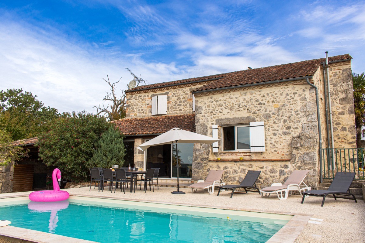 Terrasse piscine