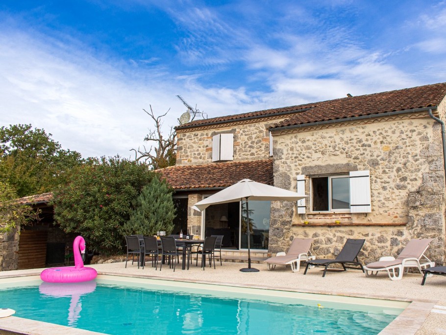 Terrasse piscine