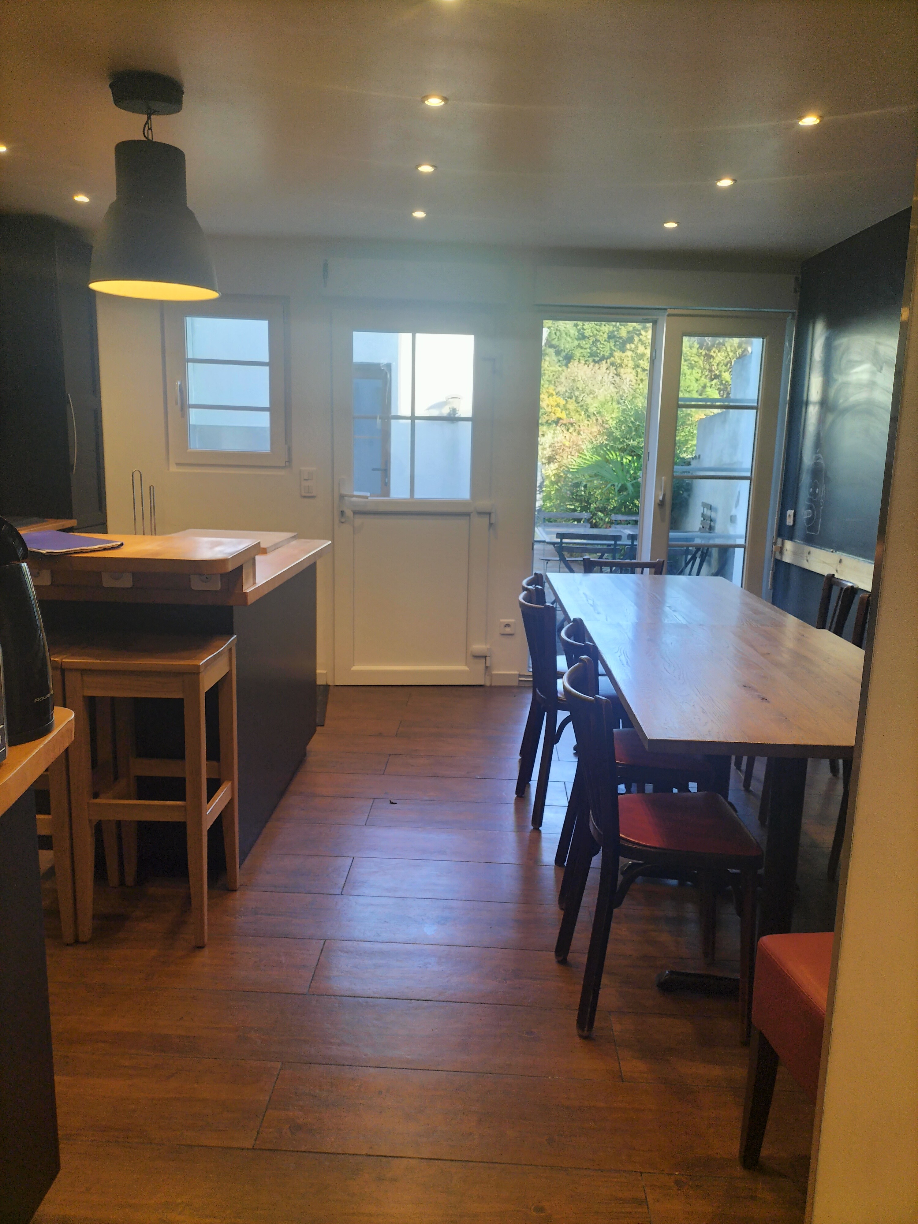 cuisine salle à manger