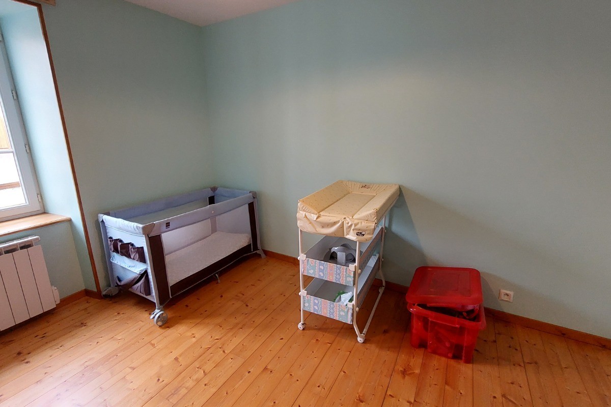Chambre bébé 1er étage