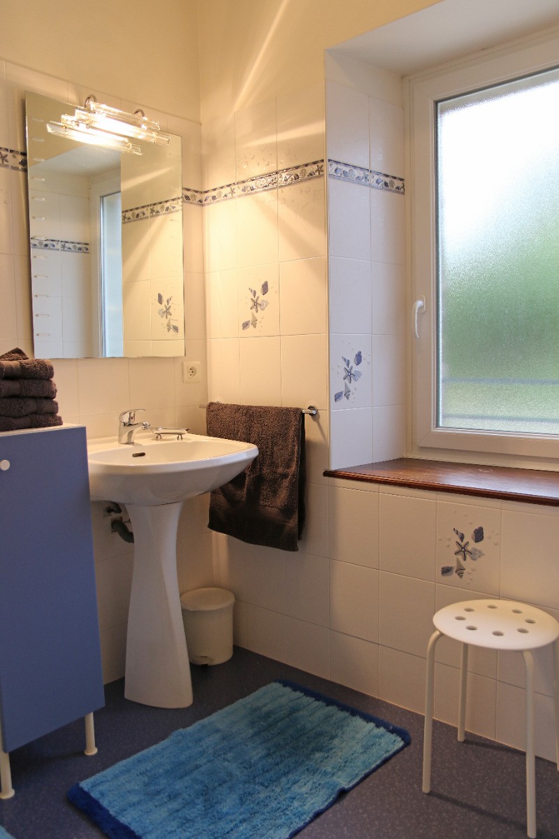 Salle de douche