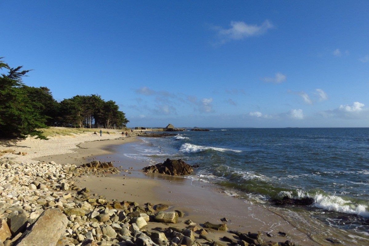 Plage du Ty Guard - La Trinite-sur-mer