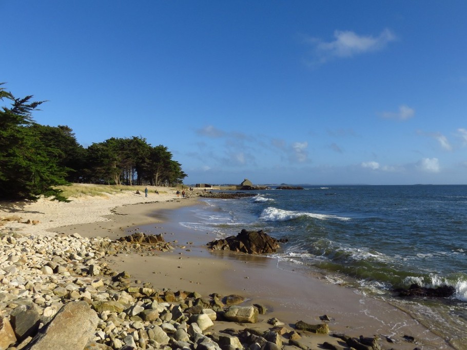 Plage du Ty Guard - La Trinite-sur-mer