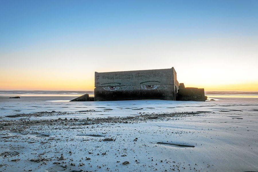 Plage de Kermabec à Tréguennec