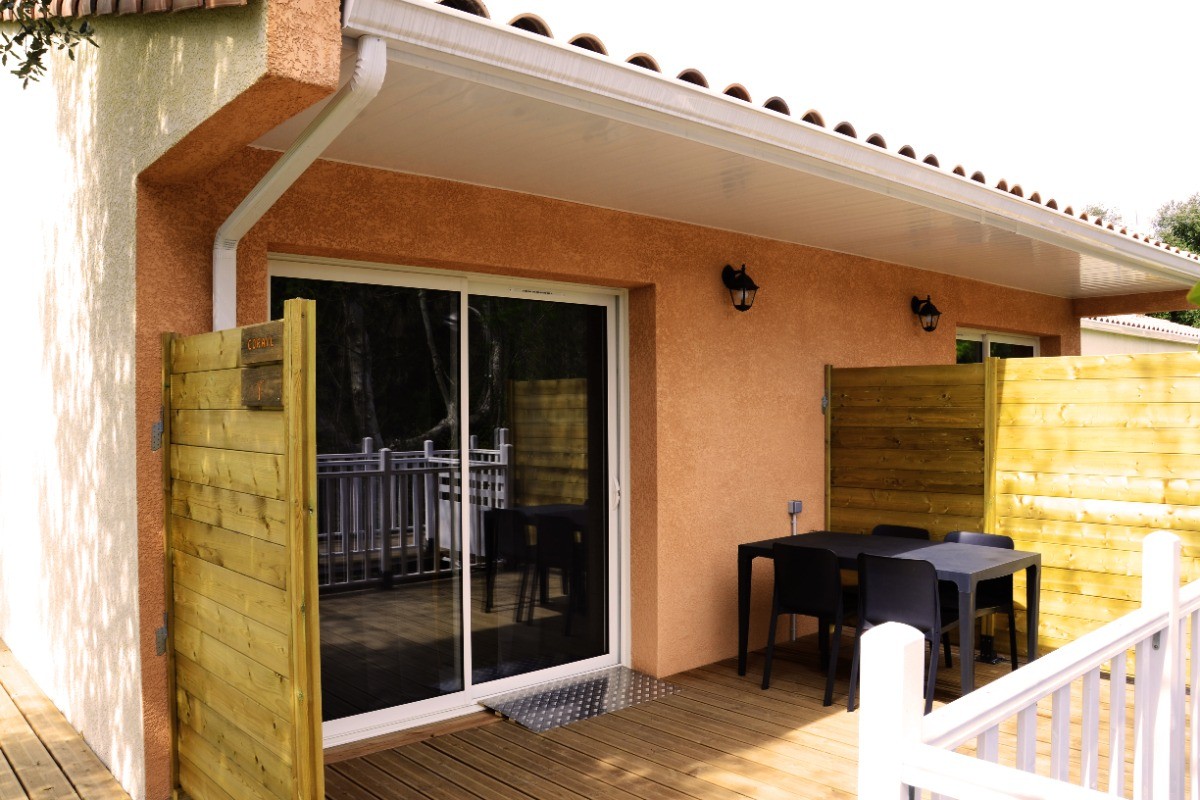 Terrasse privée