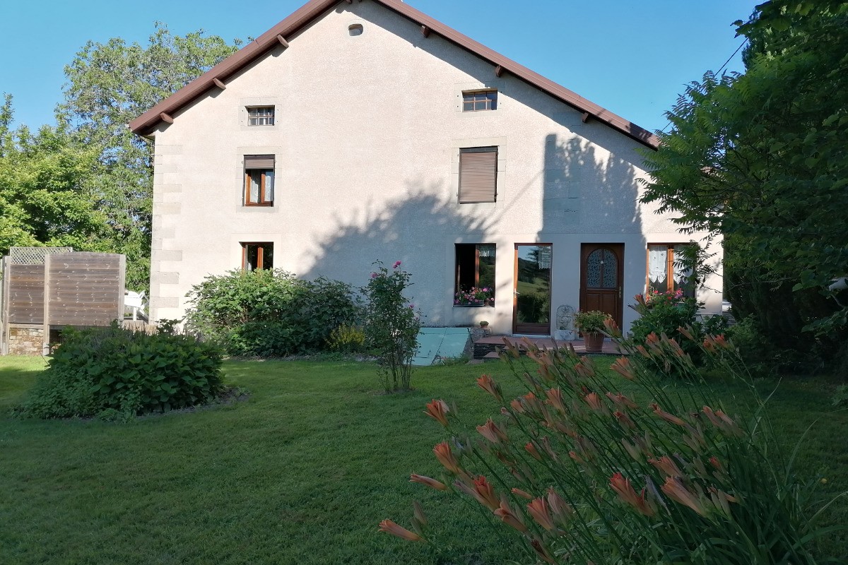 verdure et calme de la campagne