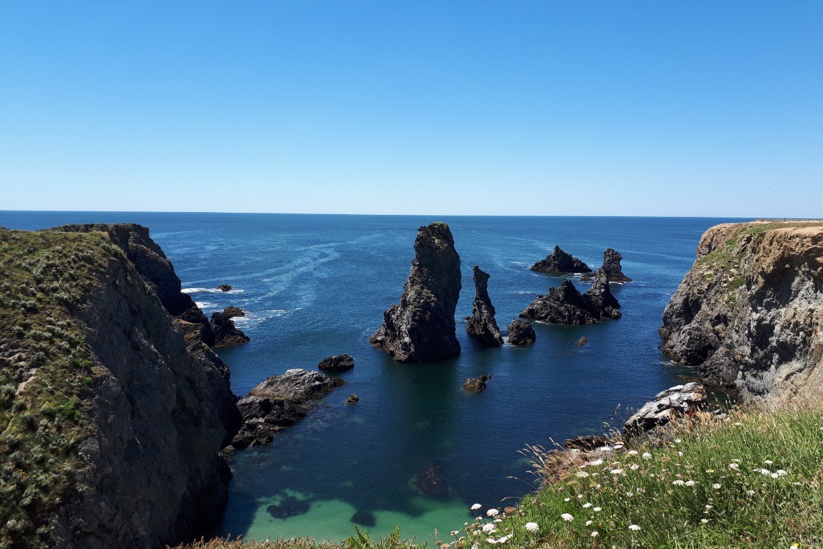 Les aiguilles de Port Coton à BANGOR