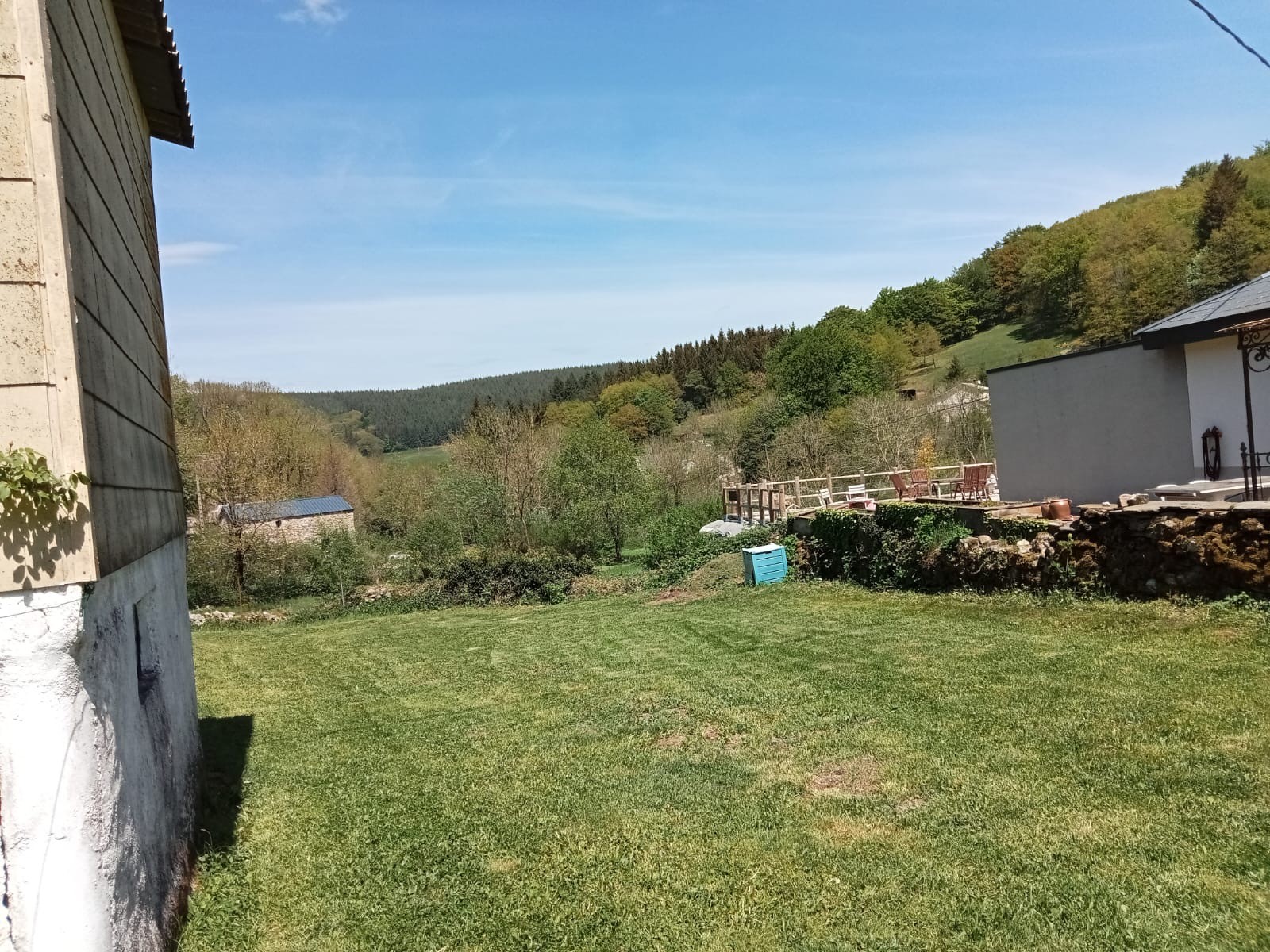Jardin_Maison au calme dans l’Hérault