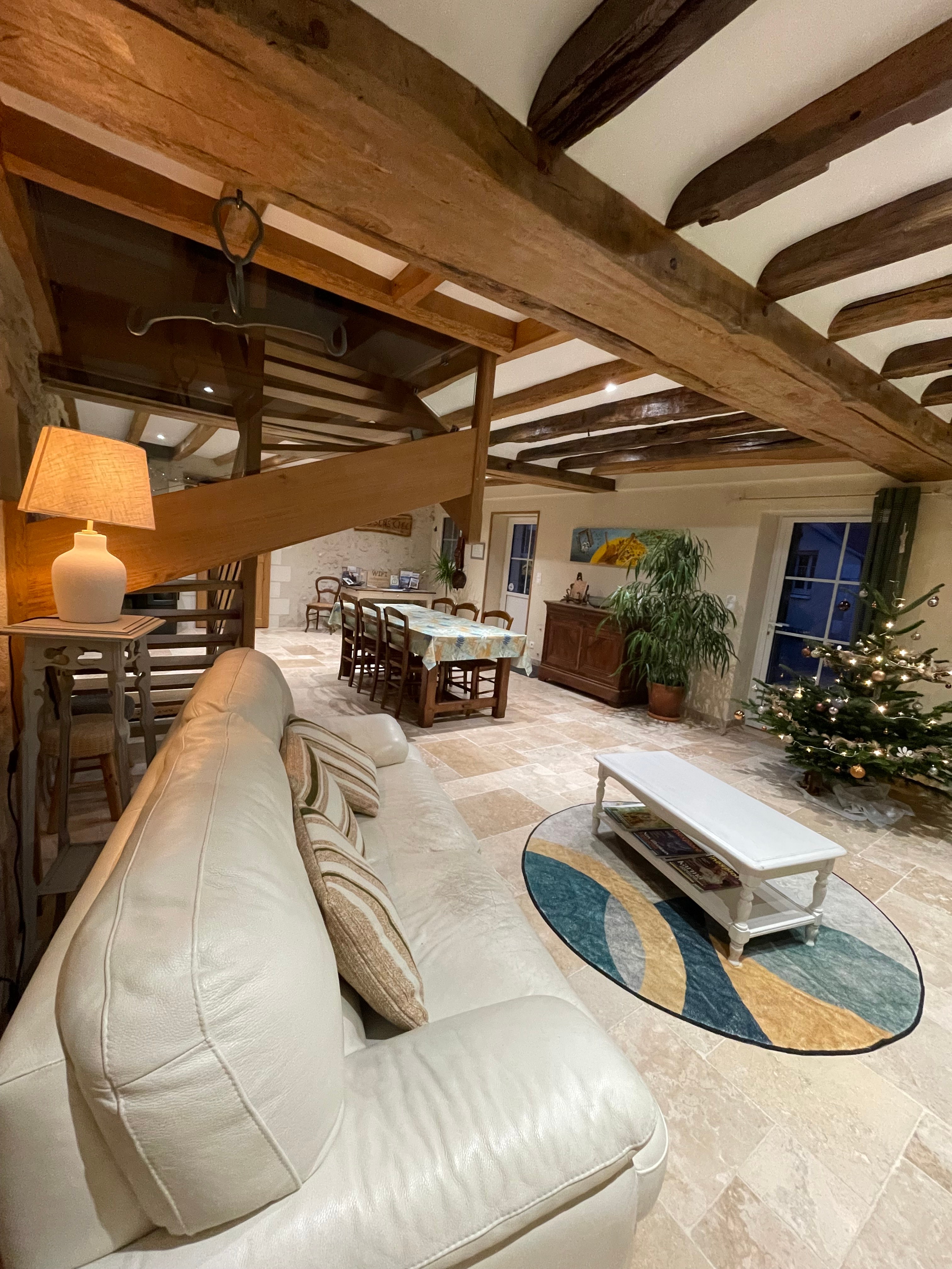 Les Sens Ciel" gite for 6 people, in Indre et Loire