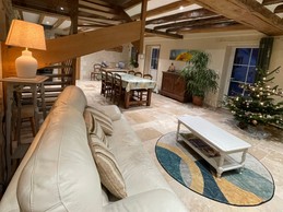 Les Sens Ciel" gite for 6 people, in Indre et Loire