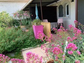 Gîte Le Levant - Terrasse