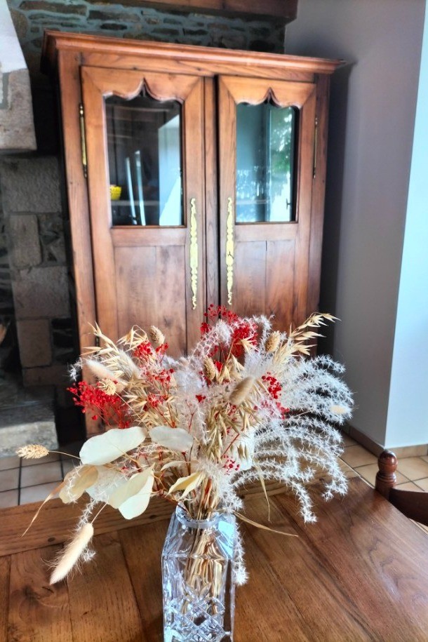 VACANCES A LA FERME POUR 7 PERSONNES - ENTRE PAIMPOL ET SAINT QUAY PORTRIEUX - COTES D'ARMOR - BRETAGNE