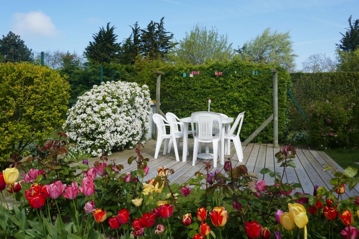 La terrasse privative