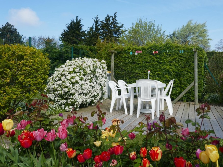 La terrasse privative