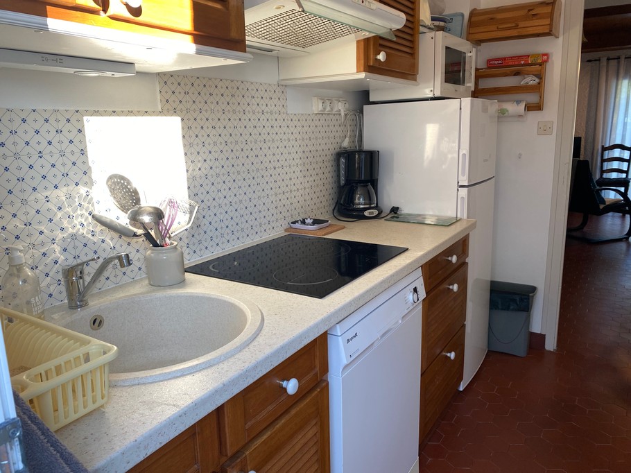 Cuisine avec terrasse