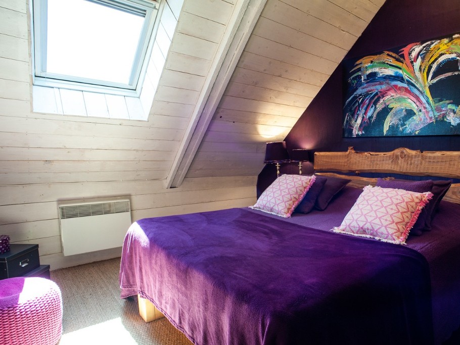 Charmante maison en pierre, 2 à 4 personnes, Clévacances, Chambre