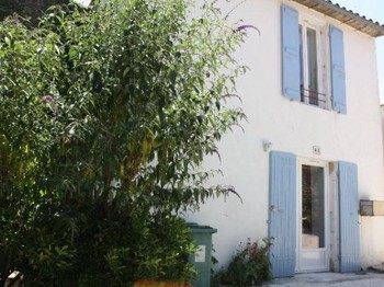 Maison Bleue pour 2 personnes, proche plages, Meschers sur Gironde près de Royan