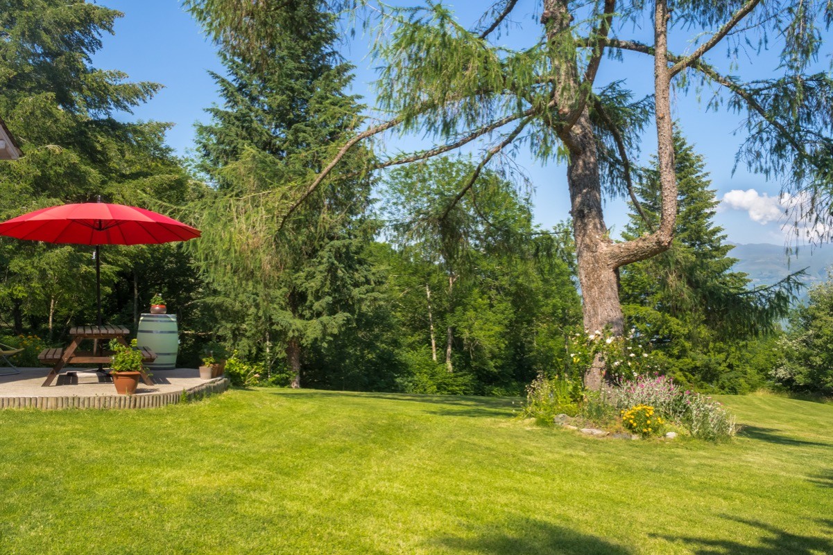 Vaste espace extérieur