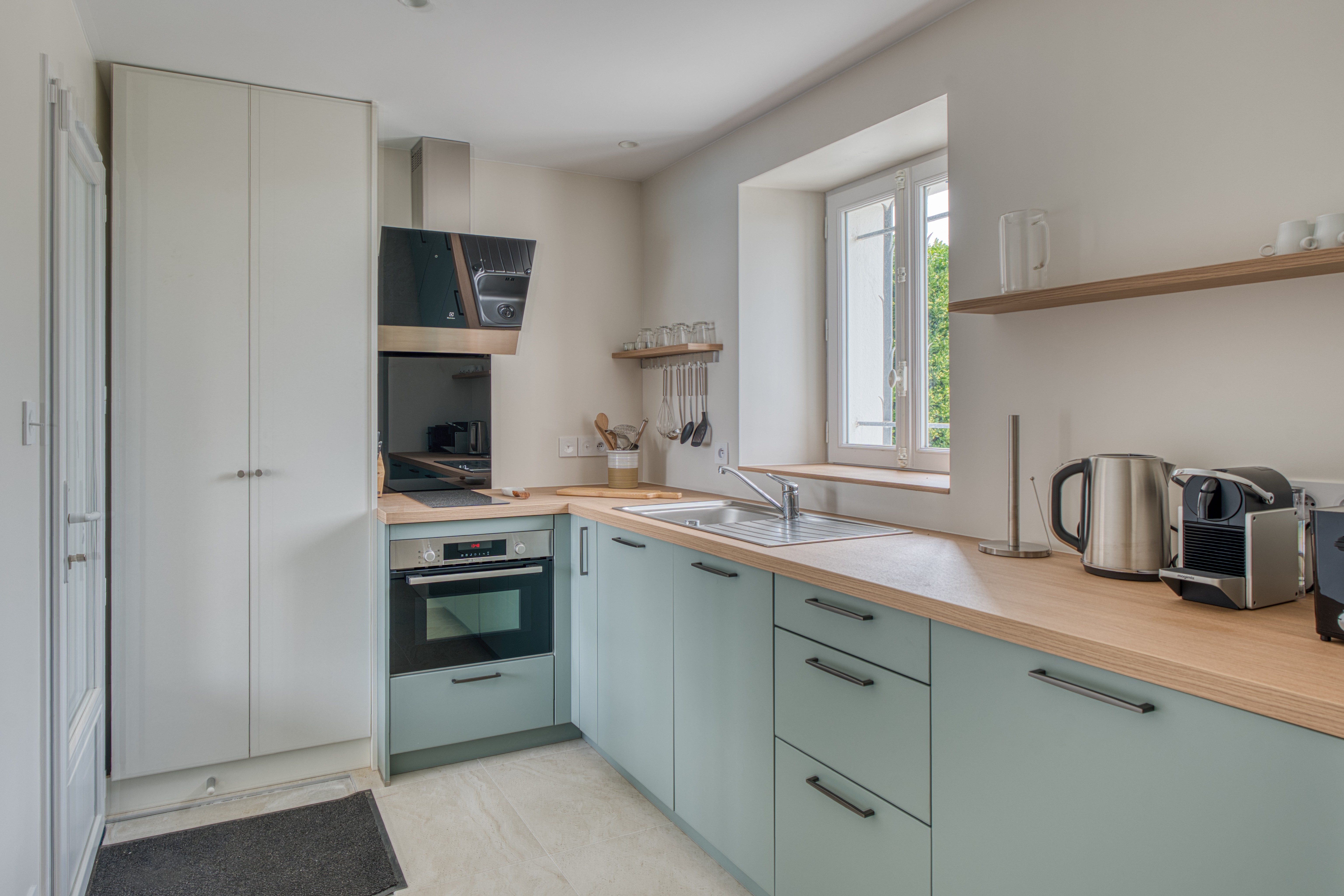 Rez-de-jardin - Studio