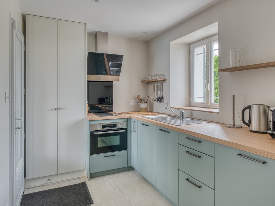 Rez-de-jardin - Studio