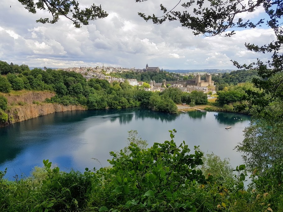 Fougères et sa forteresse médiévale