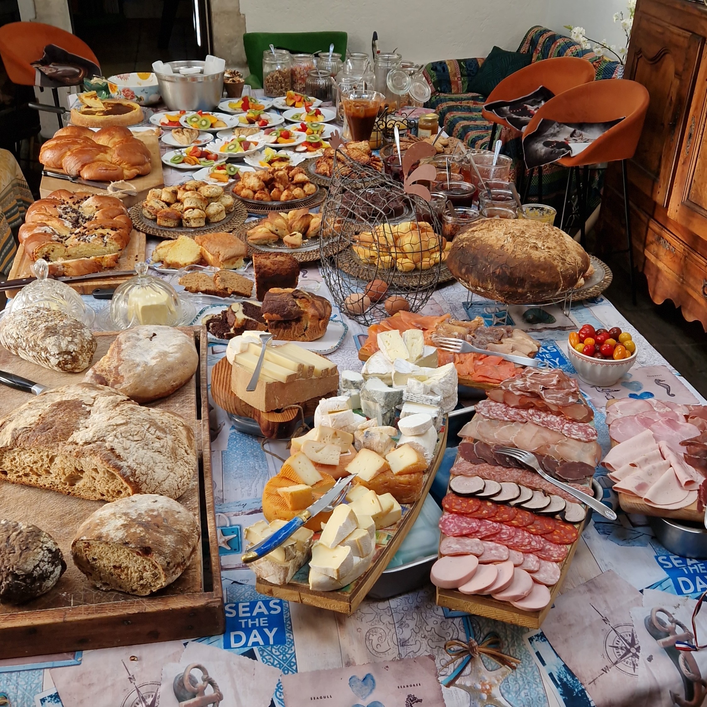 Petit déjeuner