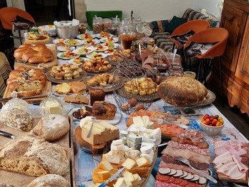 Petit déjeuner