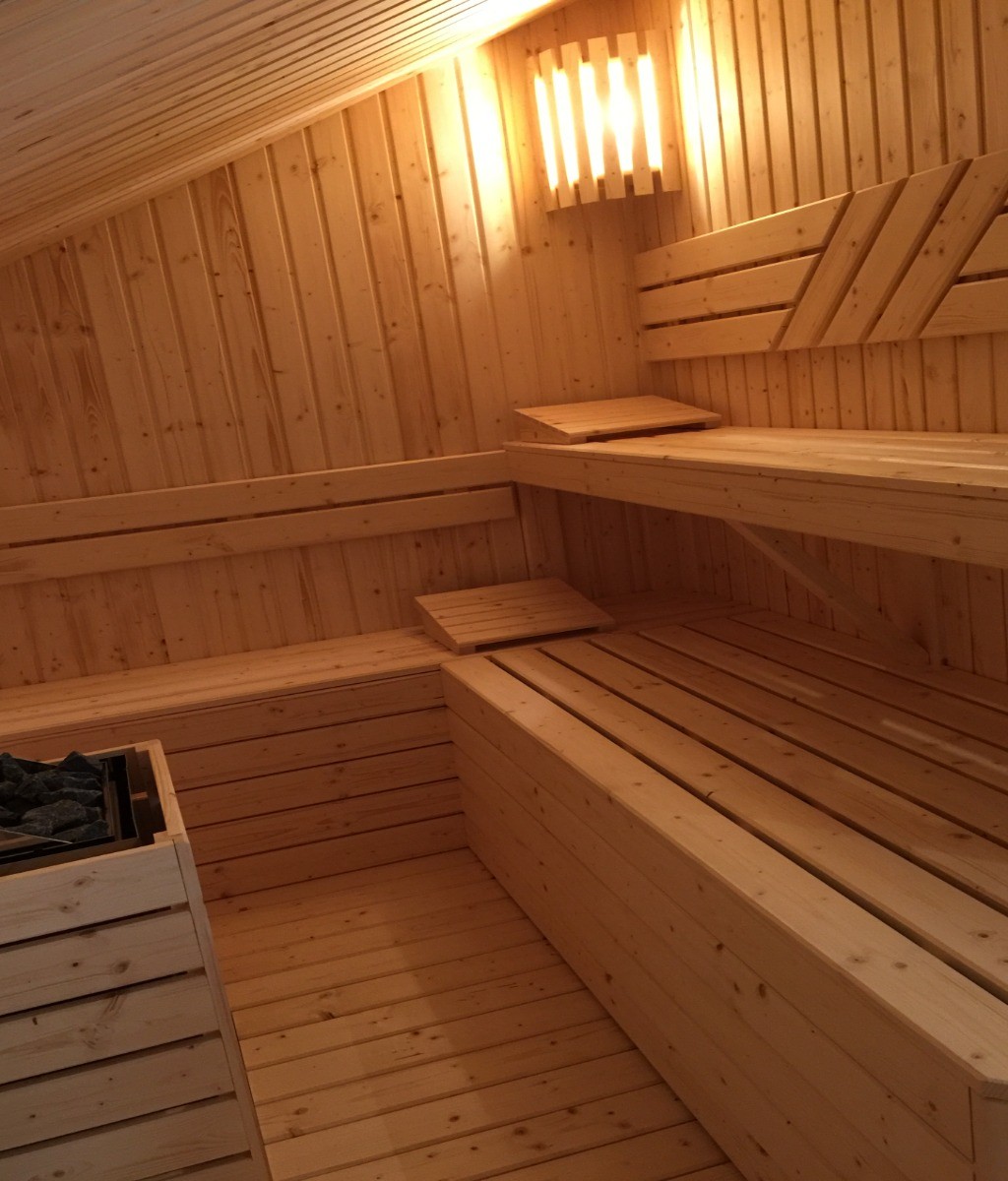 Sauna traditionnel - L Escale ô Sources
